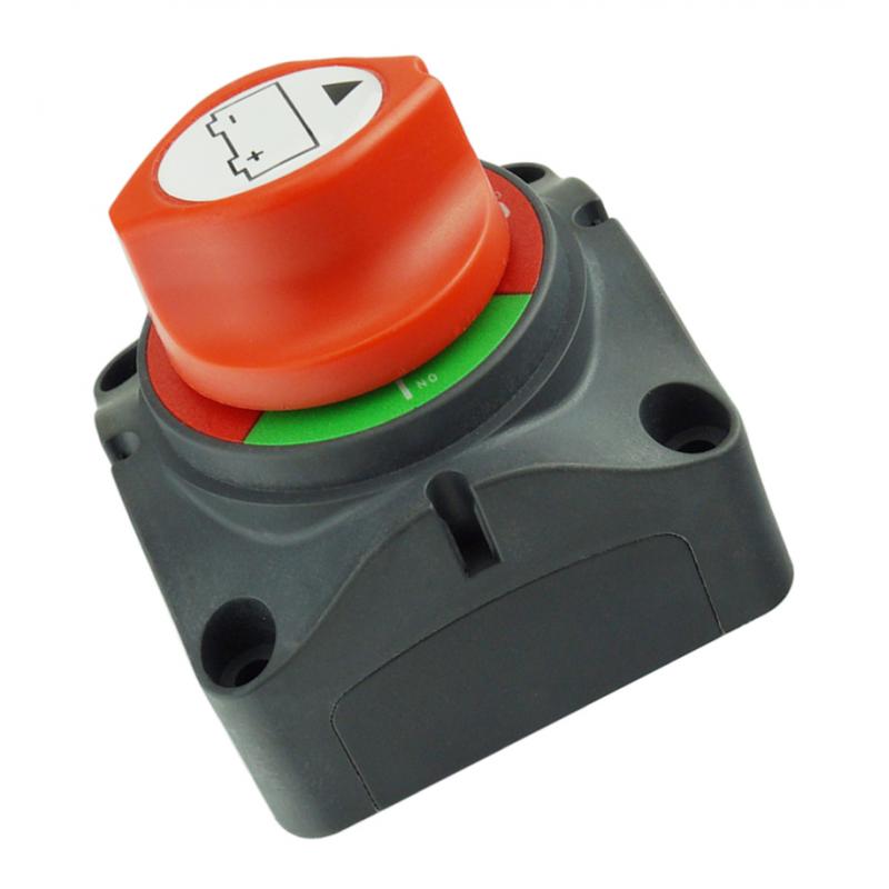 Mini Battery Master Switch For Marine, Auto, RV 12, 24v Boat Rotary Switch