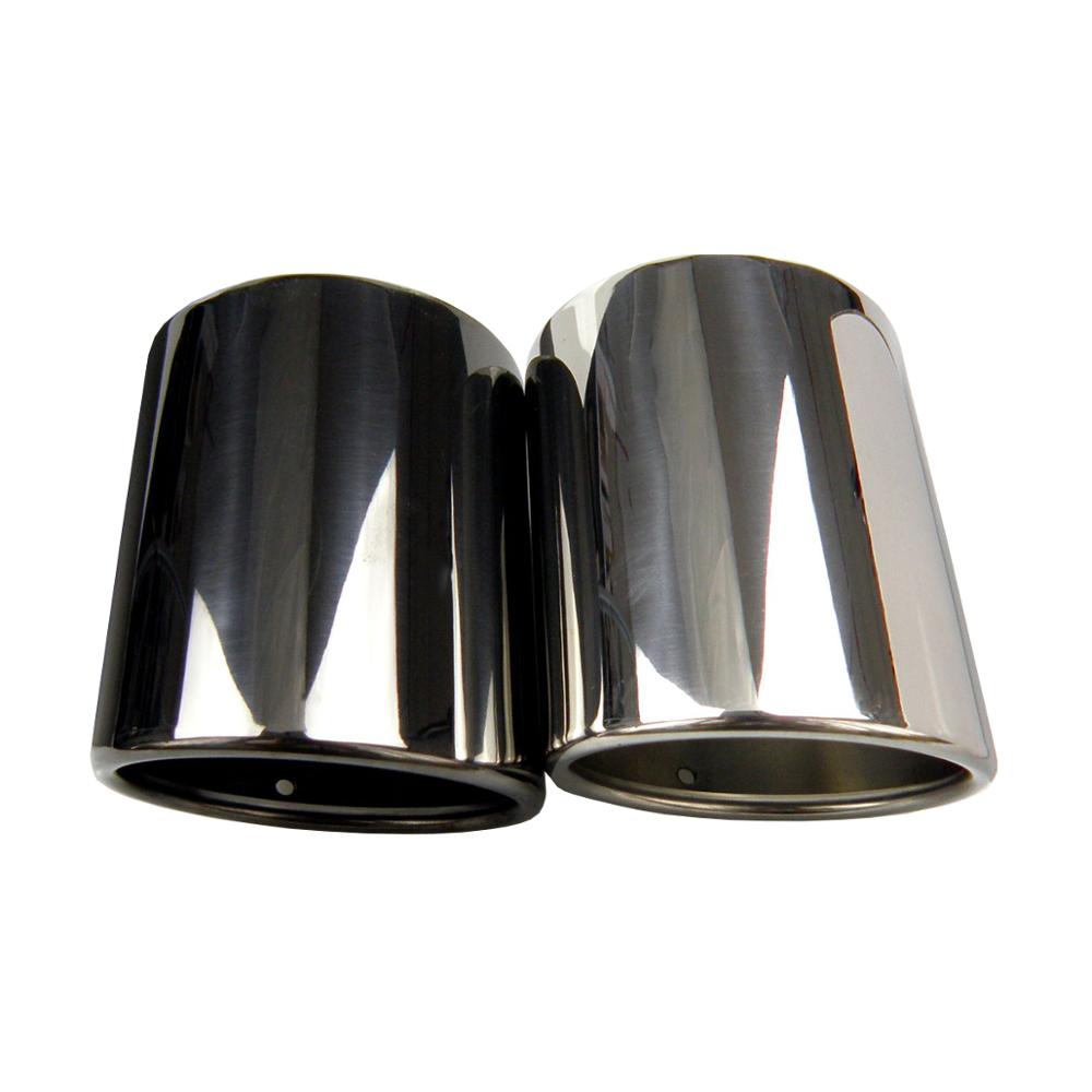 CHROME EXHAUST EXTENSION TIP suitable for Mitsubishi Pajero Sport QE MZ330941 Genuine muffler tip