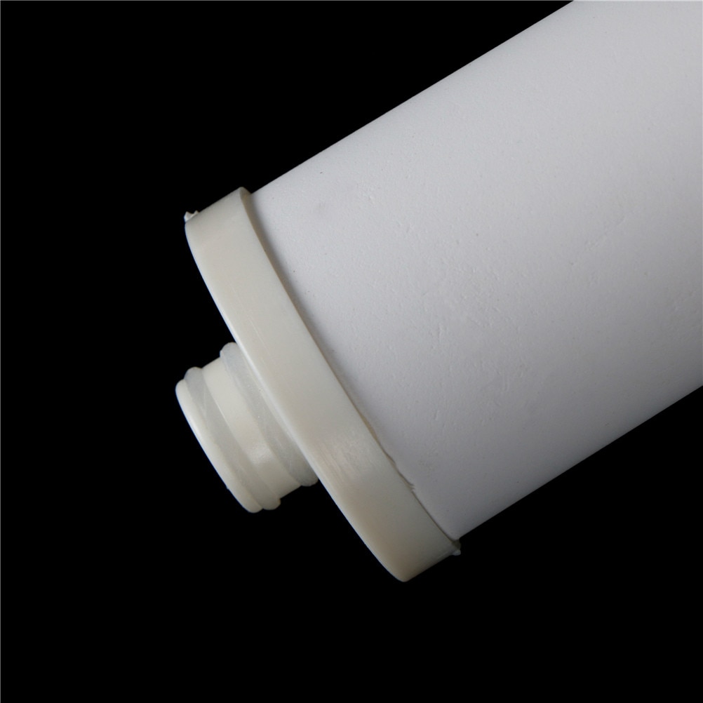 White Ceramic Faucet Mount Water Filter System Replacement Purifier Cartridge Home Kitchen