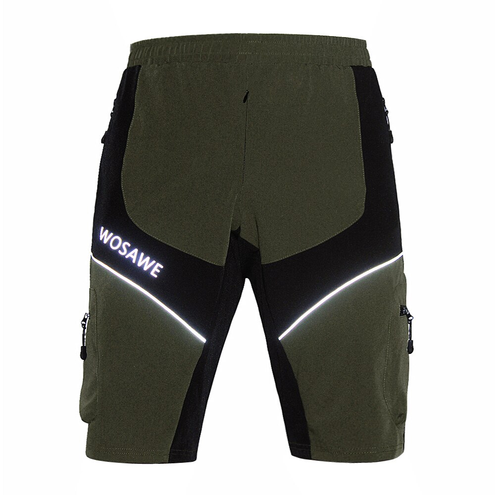 Motorfiets Reflecterende Shorts MTB DOWNHILL mannen Sport Fiets Rijden Fiets Korte Broek Causale Leisure Fietsen Veiligheid Clothings