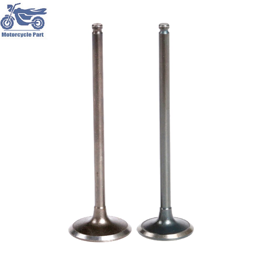 Motorcycle Parts Intake &amp; Exhaust Valves Stem Kit For Honda CBR400 NC23 NC29 CBR23 29 CBR CB 400 CB400 NC31 Inlet Outlet Valve