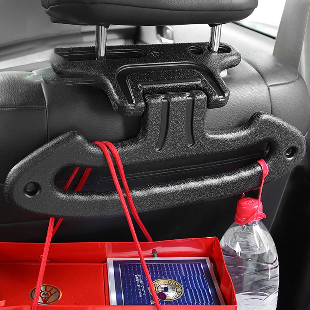35.5X22X2 Cm Auto Kleerhanger Multifunctionele Jassen Houder Voor Deelbare Hoofdsteun