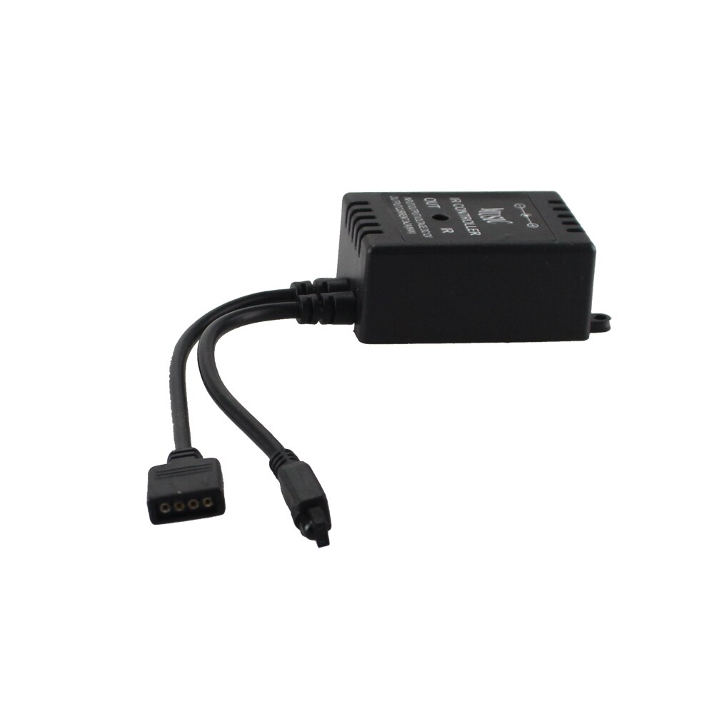 Ir 20key Rgb Muziek Controller DC12V-24V Gemeenschappelijke Anode Ir Remote Controllers Voor Led Strip Verlichting