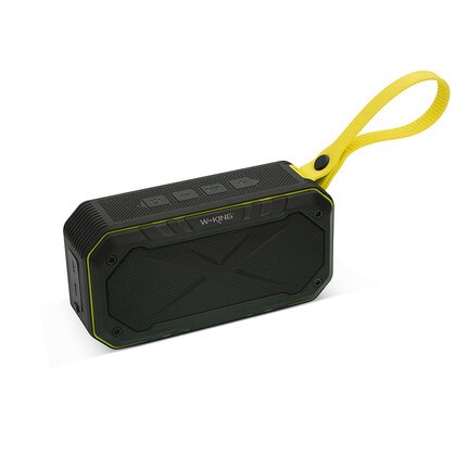 W-Re S18 Impermeabile Portatile di Altoparlanti Bluetooth Senza Fili NFC Super Bass Altoparlante di TF di sostegno Della Radio Della Carta Altoparlante per la Bicicletta: YELLOW