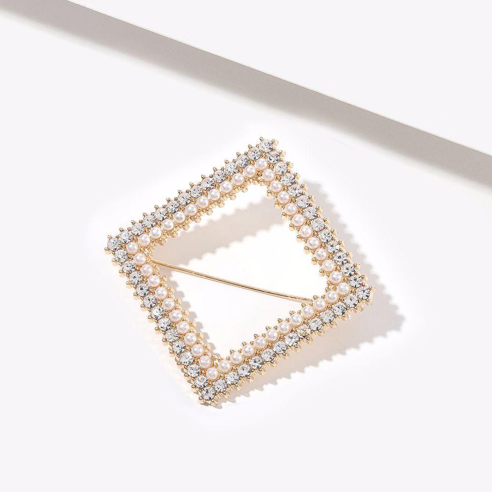 Broche géométrique en forme de papillon pour femme, avec strass, cœur, cerise, Badge, broches, vêtements, bijoux de décoration: E1