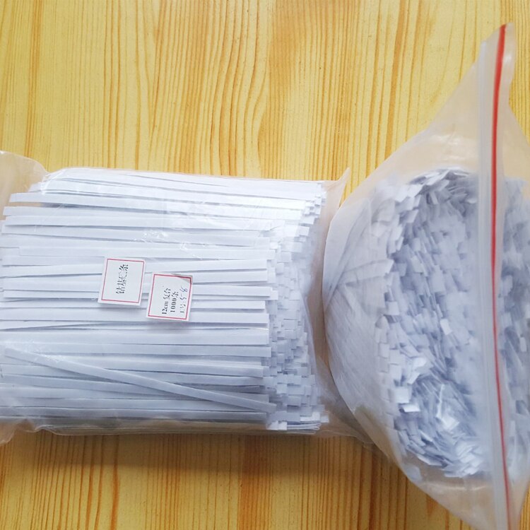 Pegatina de banda magnética de cobalto para librería, tira de 12cm, Reusabel eas