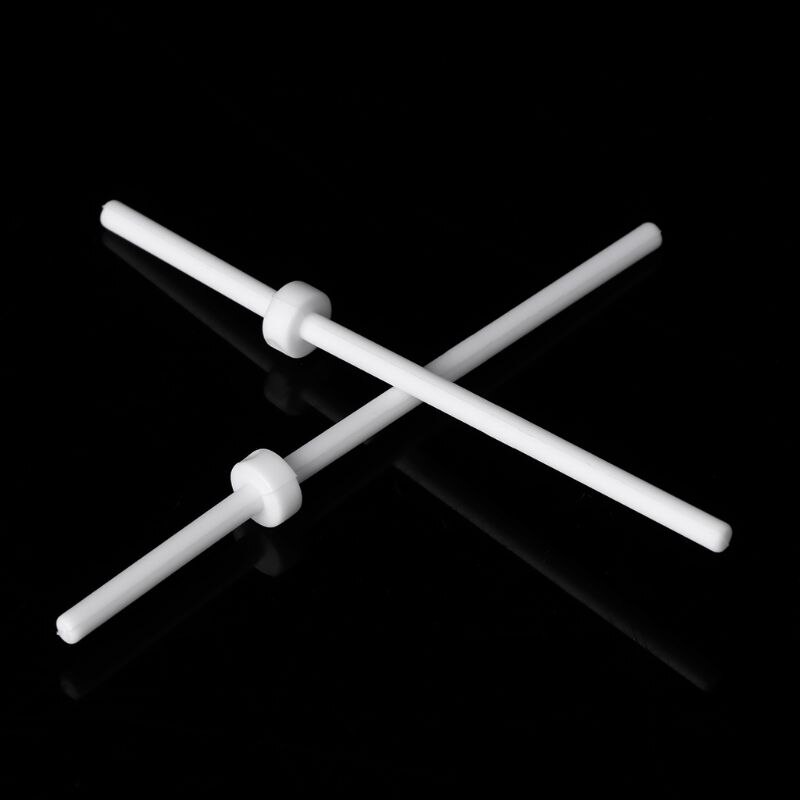 Q0KF 6Pcs Eten Sucker Sticks Chocolate Cake Lolly Sticks Zoete Snoep Diy Maken