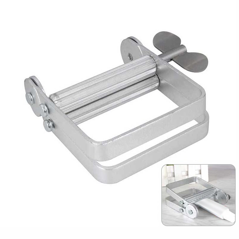 Toothpaste Dispenser Lazy Bathroom Accessories Toothpaste Squeezer 1PC Hand Roller Tool Cosmetic Paint Tube Squeezer