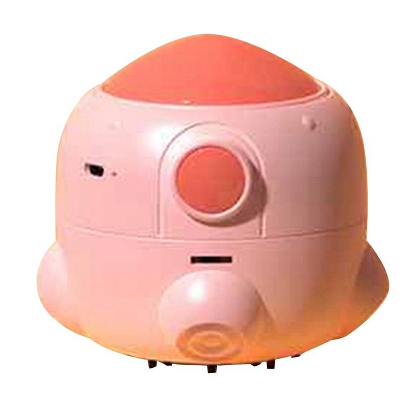 Mini Vacuum Cleaner Desk Vacuum Cleaner Handheld Portable Handheld Cordless Desktop Multifunction Cleaning: Pink