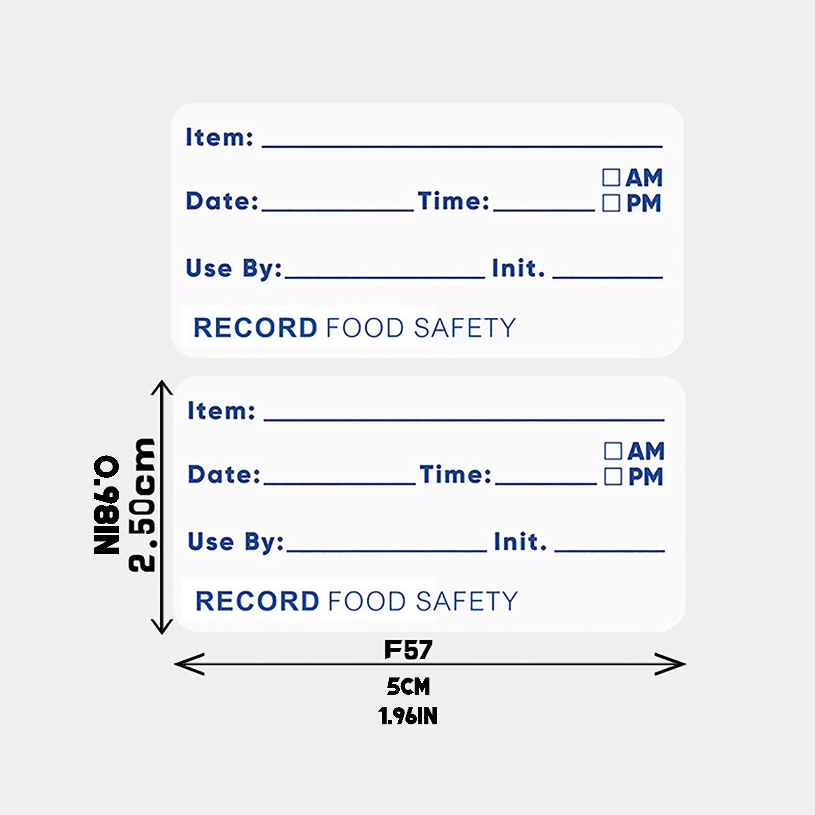 Food Labels Give You An Idea Of What's In Your Fridge And Its Expiration Date etiquette Этикетки для пищевых продуктов