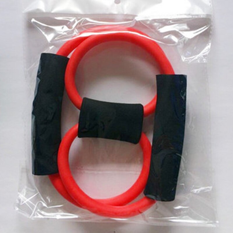 8 wort Typ Widerstand Training Bands Seil Rohr Brust Expander Seil Workout Muscle Fitness Elastische Band