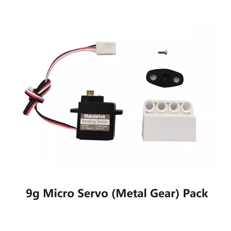 Makeblock mBuild Modules Collection Intelligent Electronic Sensors Compatible with Open-source Hardware For mBot2 CyberPi: Sliver