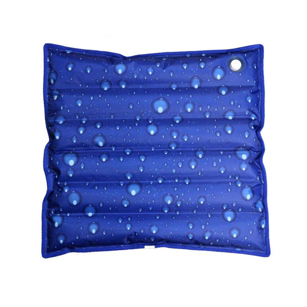 Sommer kølepude vand ispude kæledyrskøler vandinjektion bilsædehynde almohadilla de hielo de verano uyt shop: 45 cm x 45cm mørkt vand