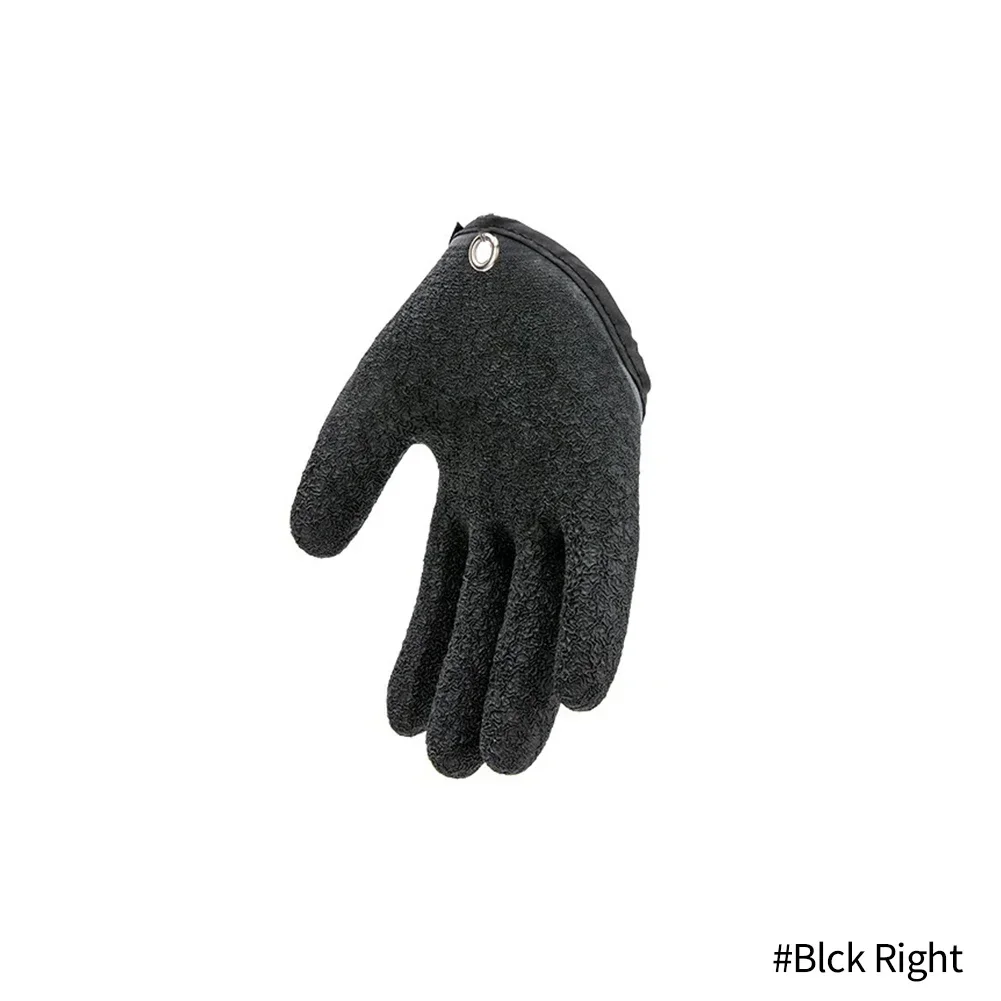 Vissershandschoenen Volledige vinger Antislip Duurzaam Werk Snijbestendige handschoen Vissersbescherming Hand Visgrijper Latexhandschoenen Links/Rechts: WHITE