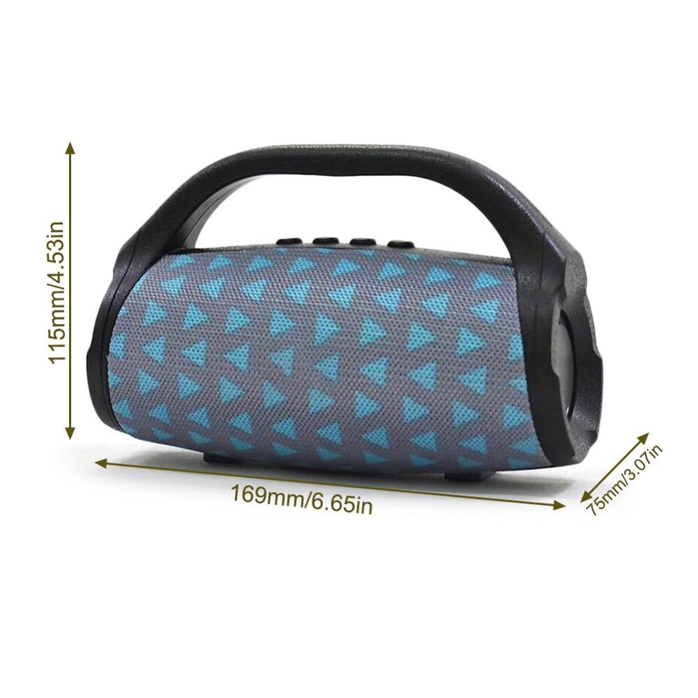 BS-118 Draagbare Bluetooth Speaker Multi Functie Bluetooth Speaker Portable Stereo Bass Effect Outdoor Speakers