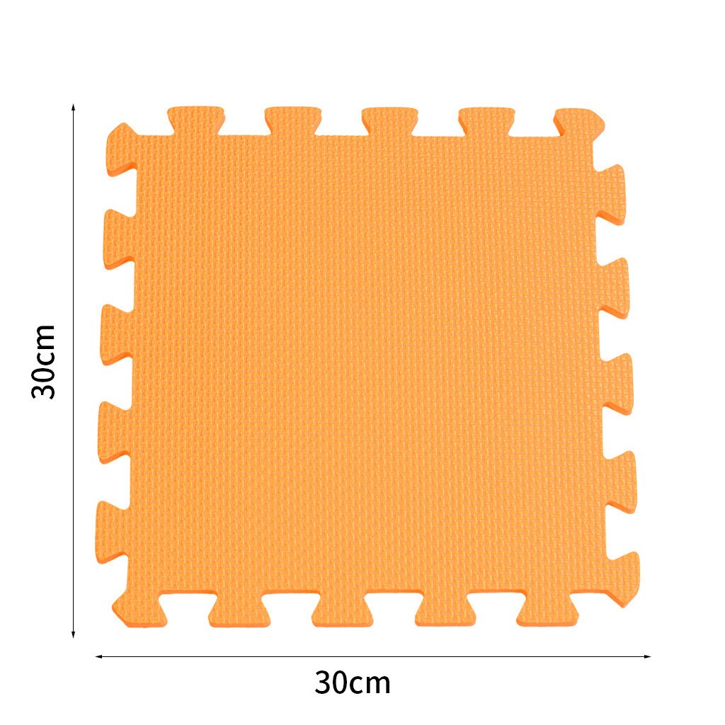 BalanceFrom Puzzel oefenmat met EVA-schuim in elkaar grijpende tegels voor MMA, oefeningen, gymnastiek en thuissportschool, beschermende vloeren, 2,5 cm dik, 72 vierkante voet, grijs