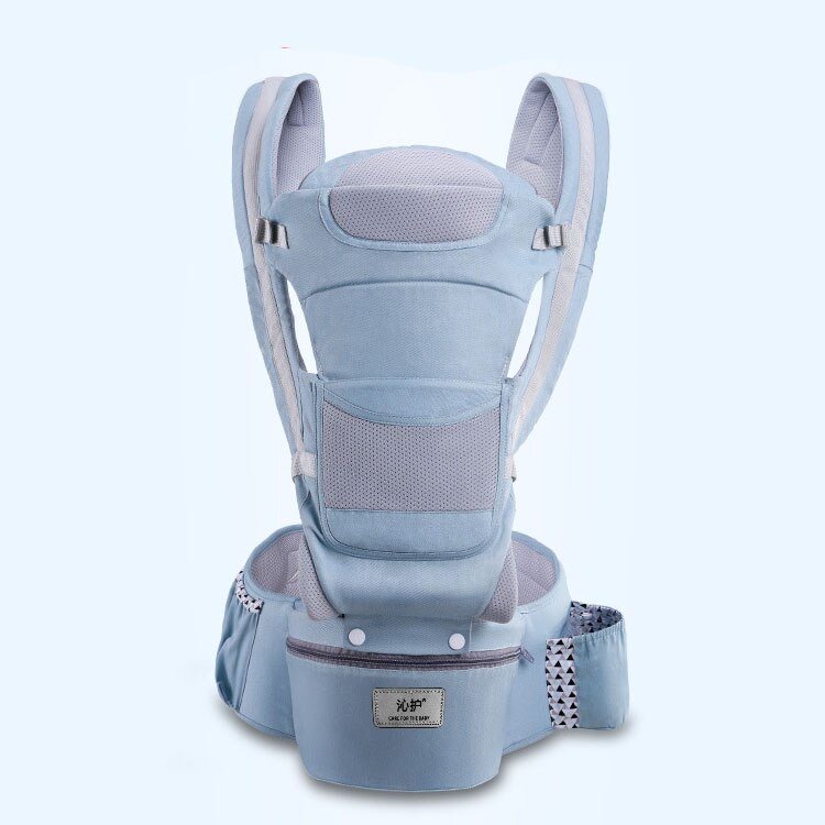 Baby hoftesæde bærer ergo bæresele foran vendt ergonomisk kænguru baby wrap slynge til baby rejse 0-2 år 15 ved hjælp af måder: 3