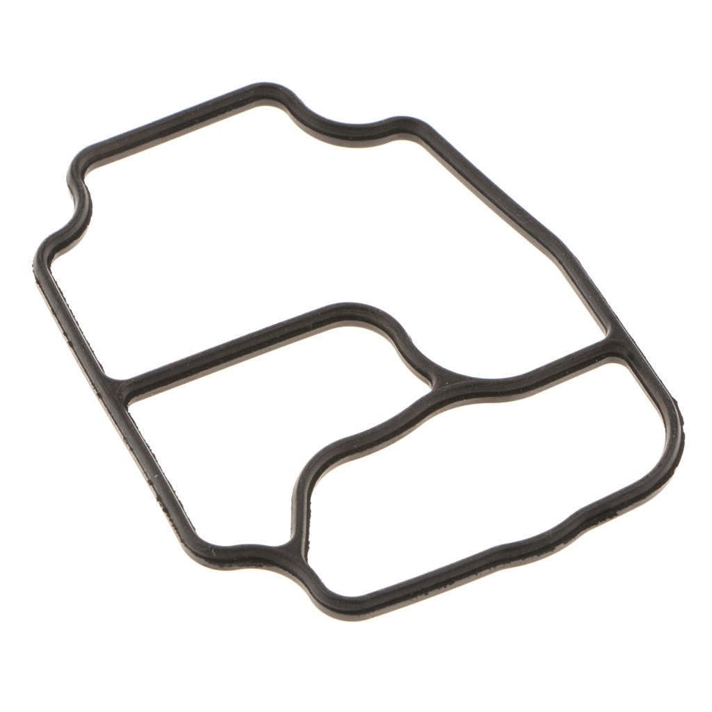 Junta de sello de la carcasa del filtro de aceite de goma para BMW E36 E46 E34 E39 E60 Kit de conversión