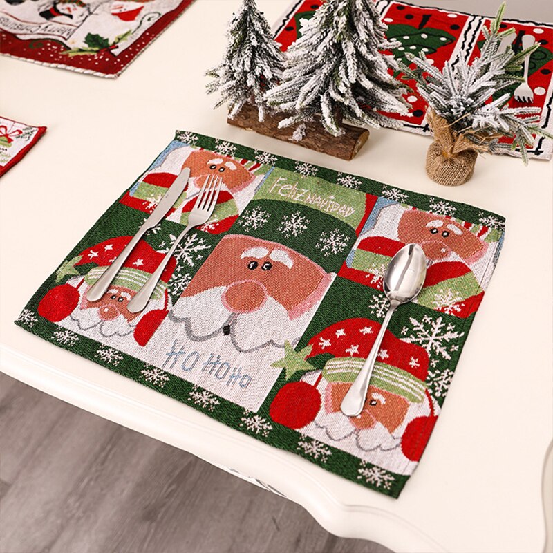 Tafellopers voor de Kersttafel