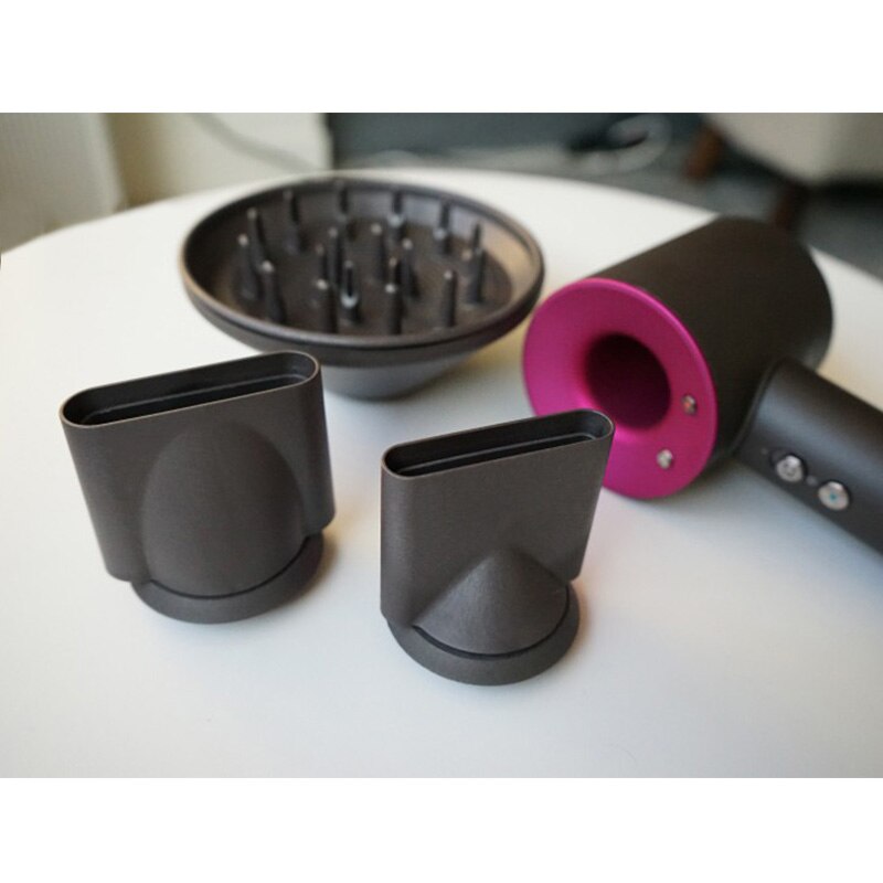 Magnetic Smoothing nozzle /Styling concentrator/Diffuser/Gentle air 4pcs/set for Dyson Supersonic Dryer blow Accessories