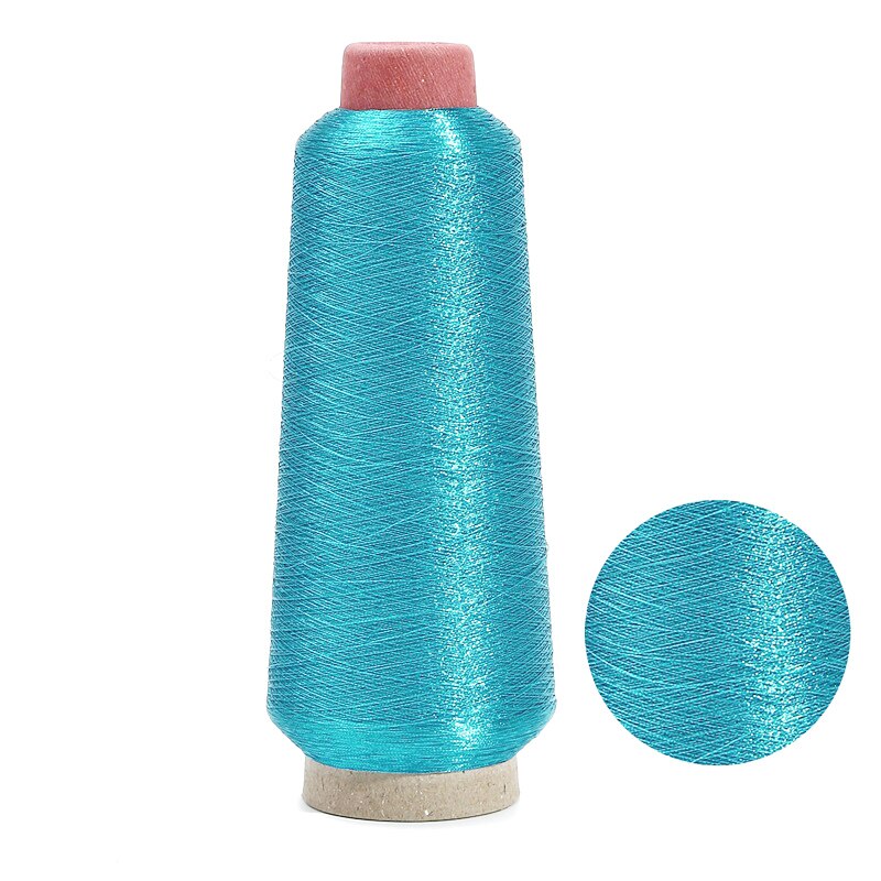 SEWBATO 3600m/rollen 20 Farbe Metall Stickerei Gewinde Polyester NäHenne Gewinde Gold Silber Kleidung Für Starke Langlebige Maschinen Material: YQ013