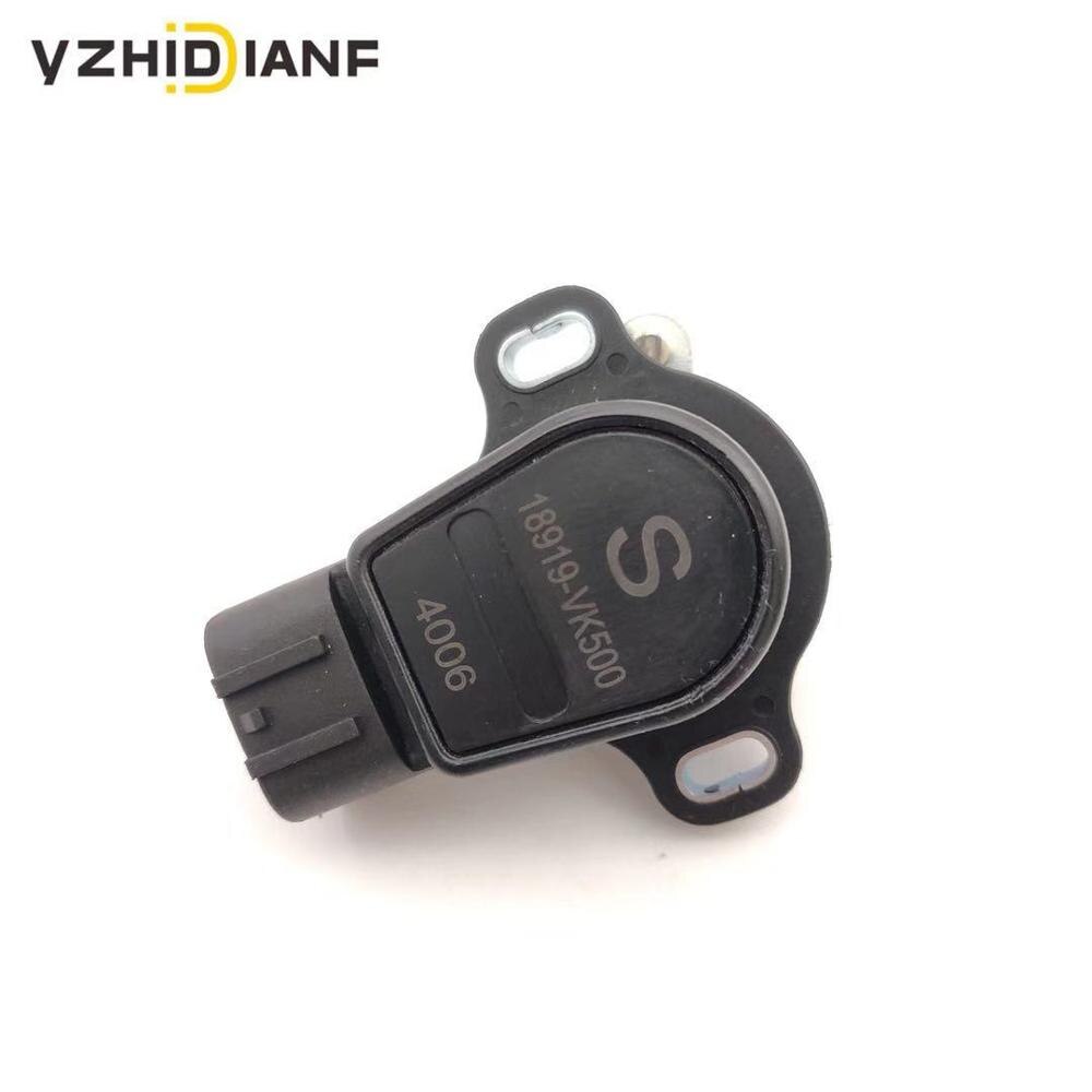 Sensor de posición del acelerador para NISSAN, sistema de Pedal acelerador 18919-VK500 18919VK500 para NISSAN NAVARA PICK-UP D22 2,5 350Z X-TRAIL PRIMERA