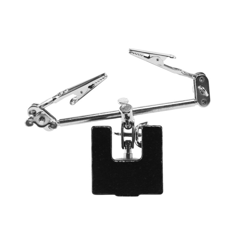 Derde Hand Soldeerbouthouder Klem Helpende Handen Clip Tool Pcb Houder Elektrische Circuits Hobby