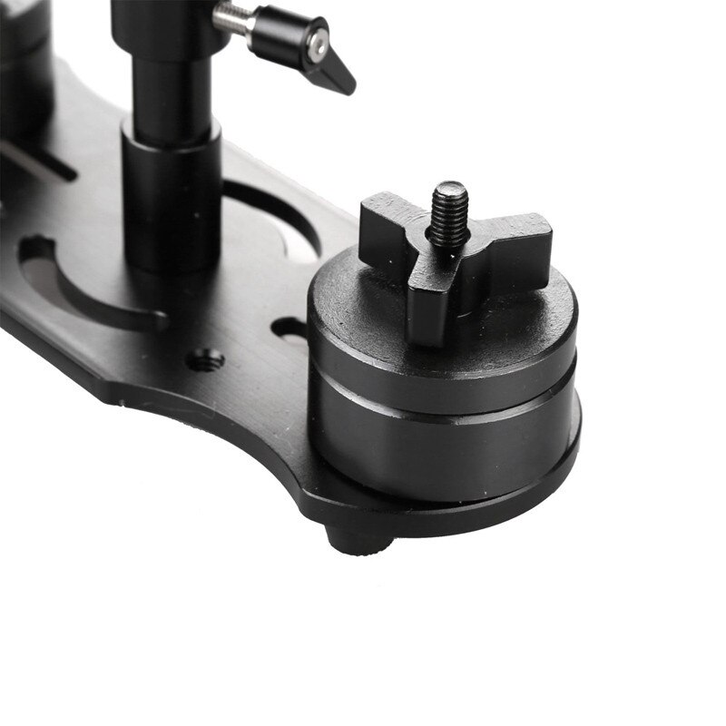 Foto Aluminium Legierung Handheld 60cm Stabilisator Fotografie Schießen DSLR Steadycam für Kanon Nikon Sony SLR Camcorder S60