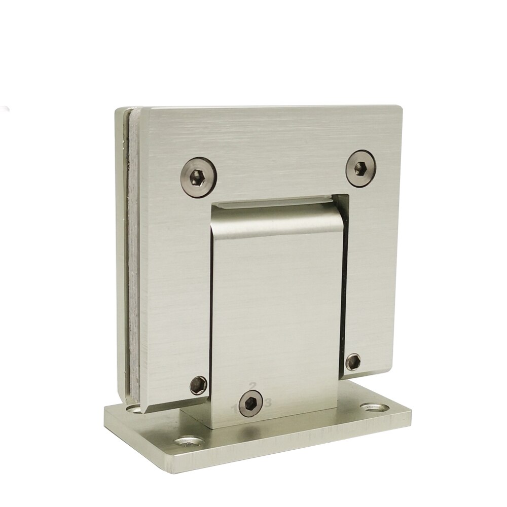 En Lage Prijs 90, 180 Graden Hydraulische Glazen Douche Deur Scharnieren
