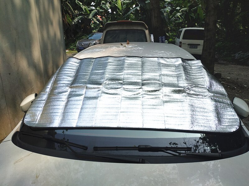 Universal Car Windshield Cover Automobile Sunshade Shield for Windshield Visor Cover Summer Front Window Windscreen Cover