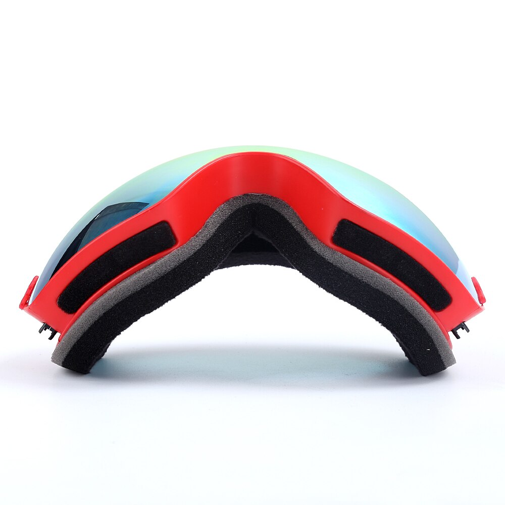 Winter outdoor skibrillen dubbele lagen  uv400 anti-condens winddicht grote skibrillen skibrillen heren dames sneeuw snowboardbrillen