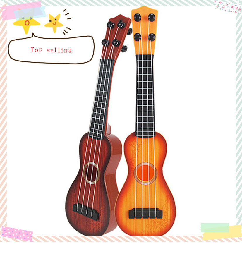Ukelele DIY Simple y divertido, Kit DIY, herramienta Hawaiana para guitarra, trabajo manual, conjunto de juguetes para niños para aficionados,