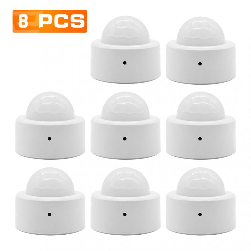 Tuya Zigbee 3.0 Smart Human Body Sensor Mini PIR Motion Sensor Wireless Body Movement APP Push APP Smart Life Gateway Required