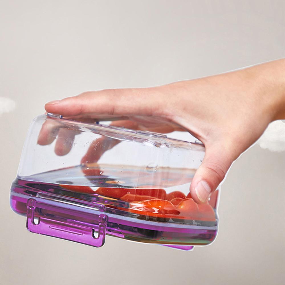 Vacuum Container Plastic Food Storage Container With Lid Damp Proof Large Capacity Kitchen Box for Vacuum Sealer