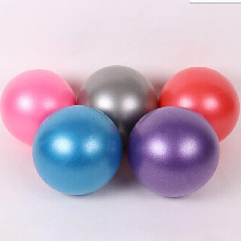 25Cm Opblaasbare Yoga Bal Oefening Fitness Pilates Bal Balans Oefening Gym Pomp Yoga Balance Ball Training Yoga Ballon