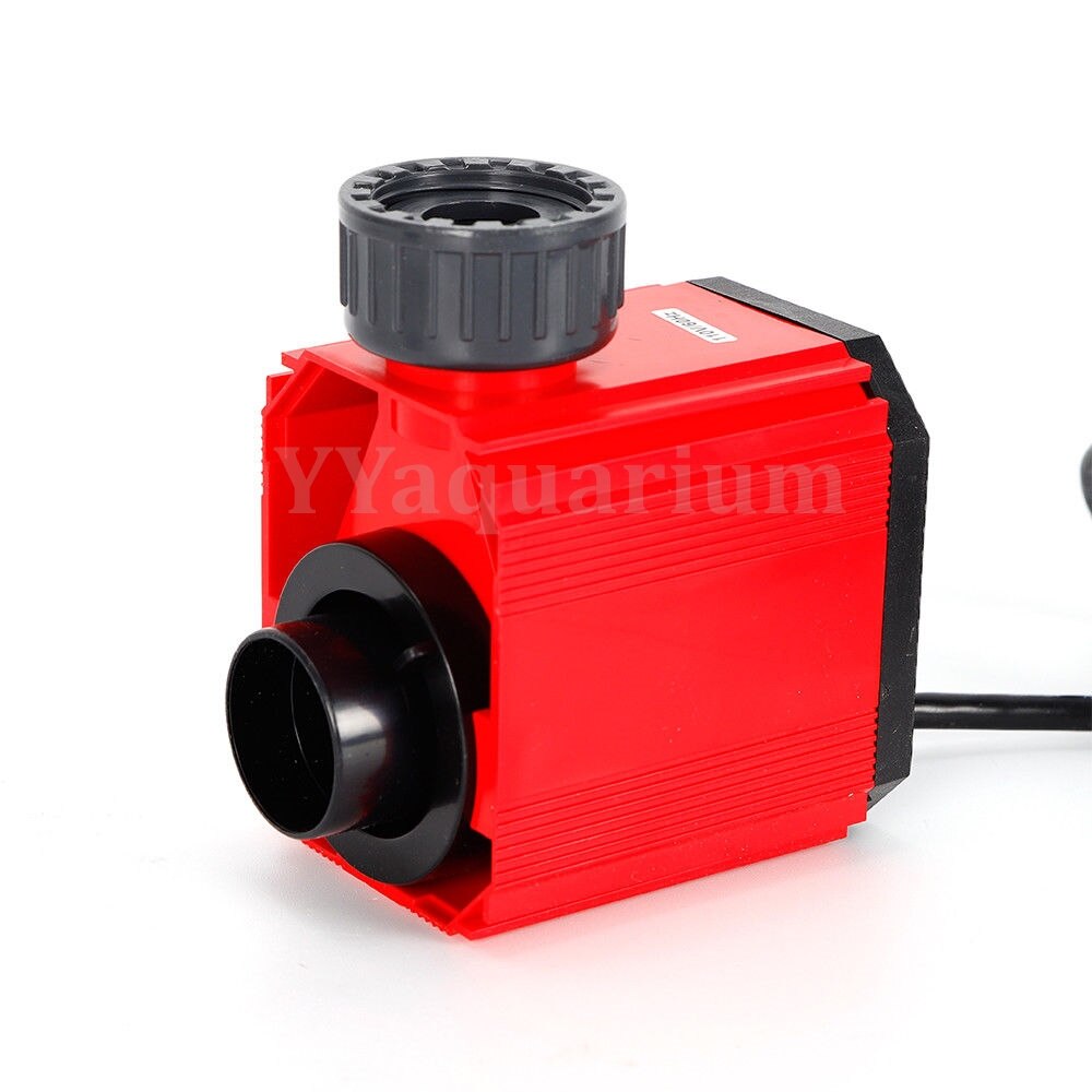 Marine Sources Needle Wheel Pump for Protein Skimmer W/ Air Intake Venturi Submersible Pinwheel Rotor Pump Red Devil SP3 SP2 SP1