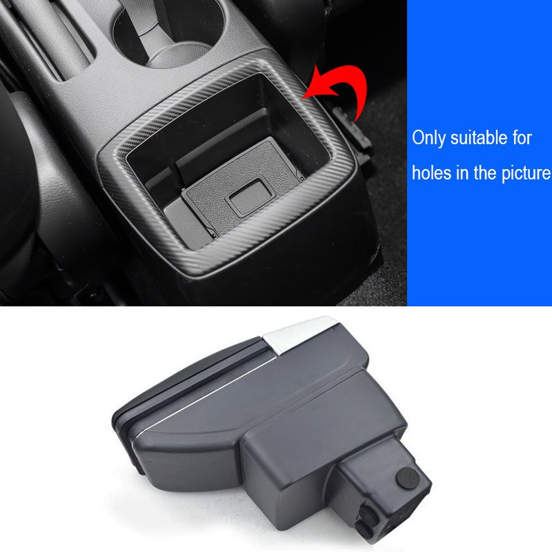 Vtear For mazda CX-3 CX3 armrest box central Store content box cup holder ashtray interior car-styling accessories2019