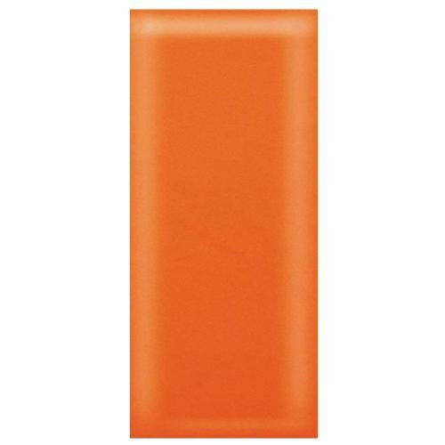 Alfombrilla de pared anticolisión para bebé, cojín autoadhesivo impermeable de espuma de Color sólido: Naranja