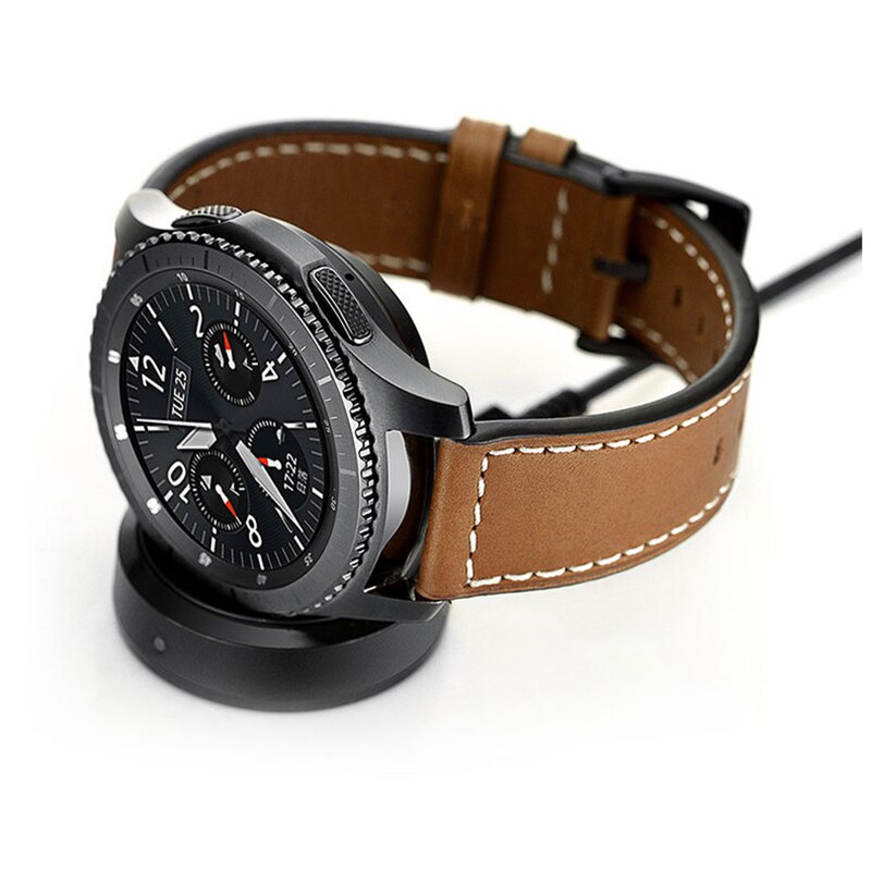 Draadloze Snelle Oplader Voor Samsung Gear S3 Frontier S2 Horloge Oplader Voor Samsung Galaxy Horloge