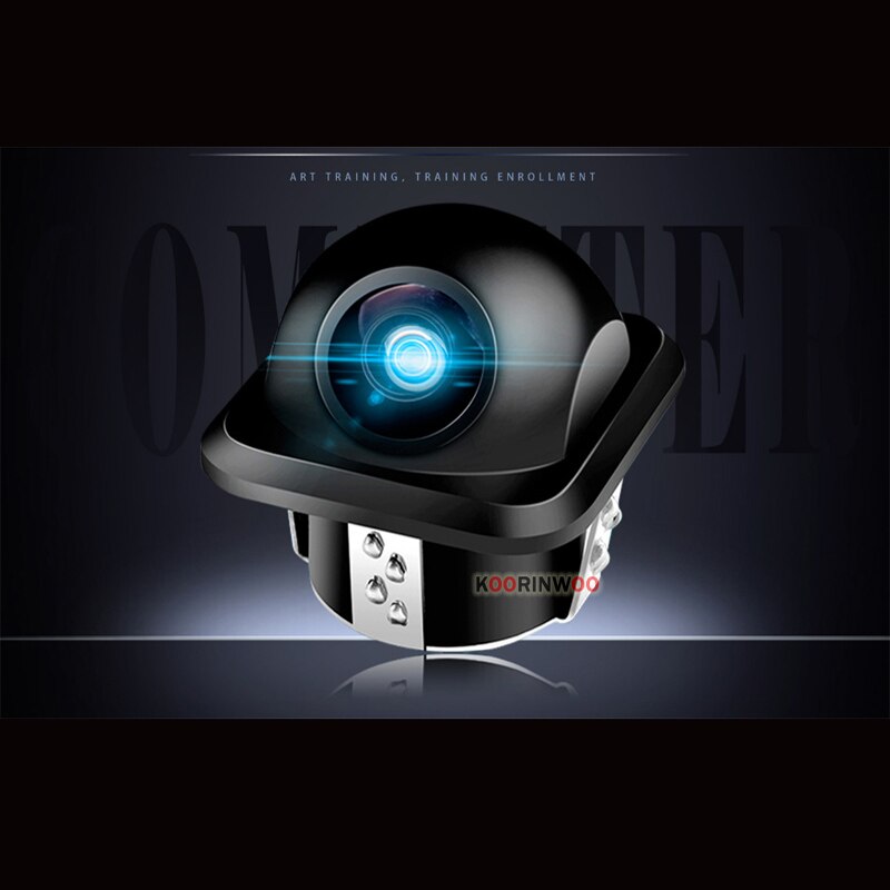 Koorinwoo Moving Dynamic Trajectory HD CCD Car Rear View Camera Night Vision Backup Parking Assistance Reverse camera