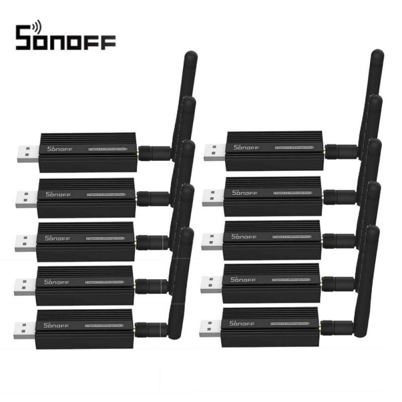 SONOFF ZigBee Bridge Smart Switch / Motion Sensor / Temperature Sensor Smart Home Via eWeLink Alexa Google Home ZigBee Gateway