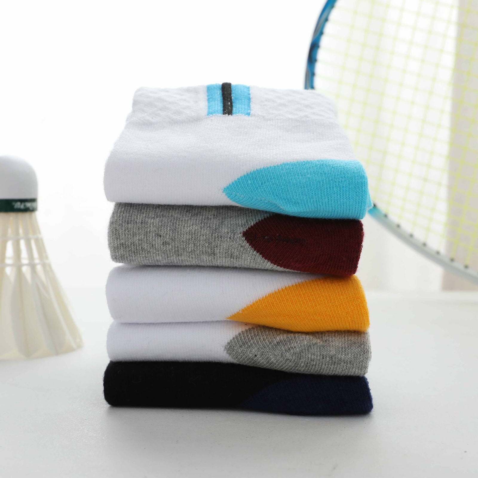 10 Pairs Herbst Und Winter Männlichen Medium Schlauch Casual Sport Baumwolle Gemischt Weiche Socken Vintage Weihnachten Socken Bunte Socken