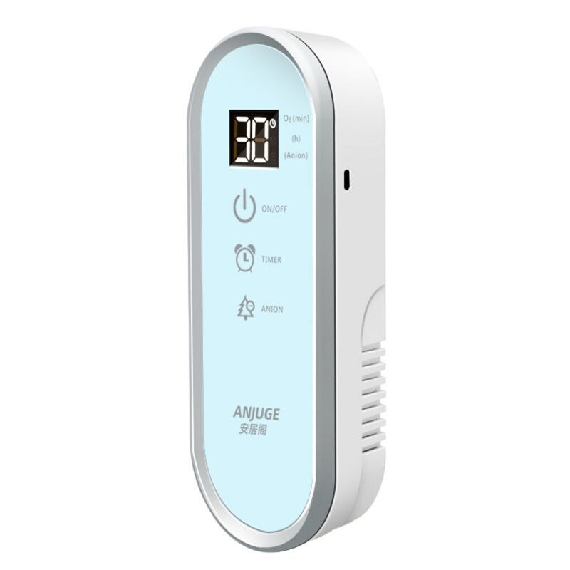 Negative Ion Generator Air Purifier Smart Remove Formaldehyde Scavenging Odor Sterilization Home Deodorant Machine: Default Title