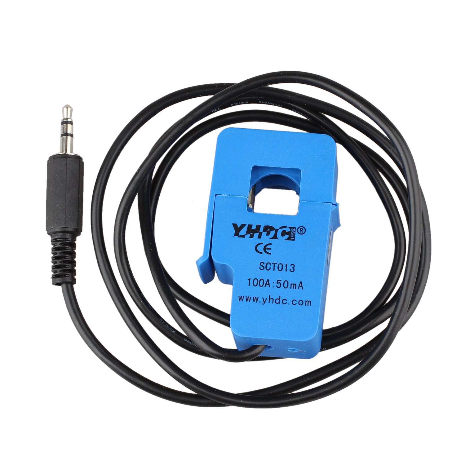 Capteur De Courant AC Non Invasif 5-100A - Transformateur De Mesure Avec Sortie 0-1V