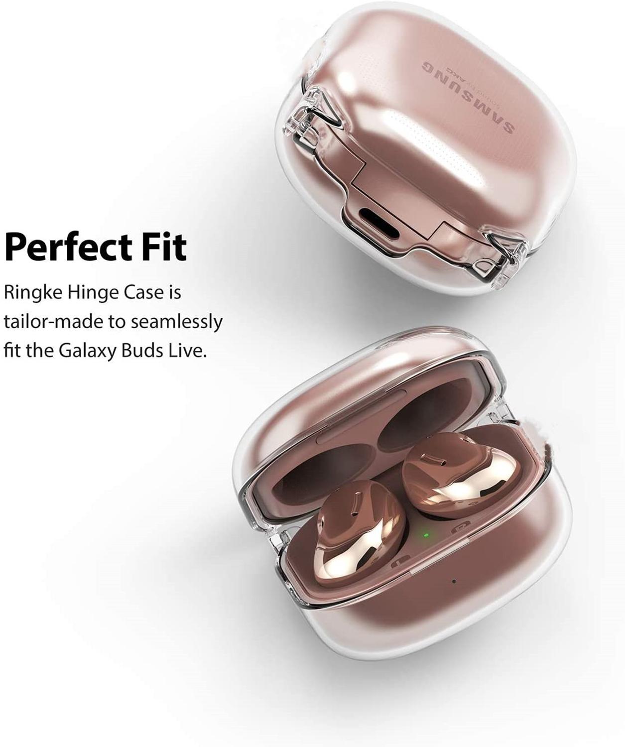 Hoesjes voor samsung galaxy buds live met haak oordopjes softshell beschermer accessoires voor samsung galaxy buds live hoesjes