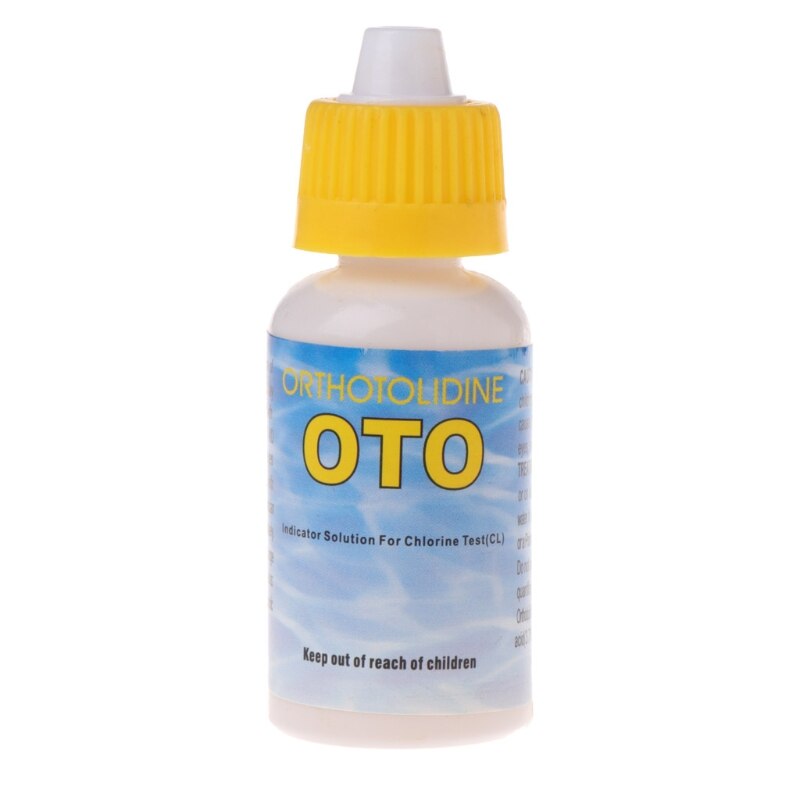 1 Set PH Chlorine Water Test Kit Swimming Pool Aquarium Accessory Tester