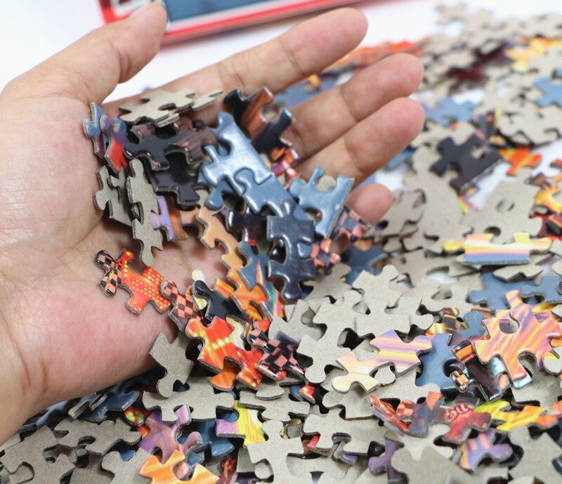 Landscape Jigsaw Puzzle 500 piece Puzzles For Adults Kids Learning Education