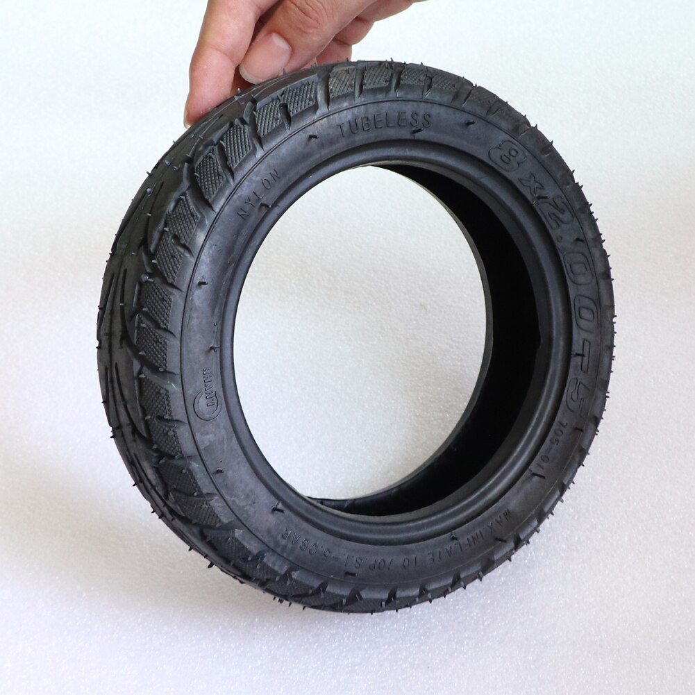 8X2.00-5 Vacuum tires Wheel Tyre 8X2.00-5 Tire for Kugoo C3 S3 S2 MINI Electric BIKE