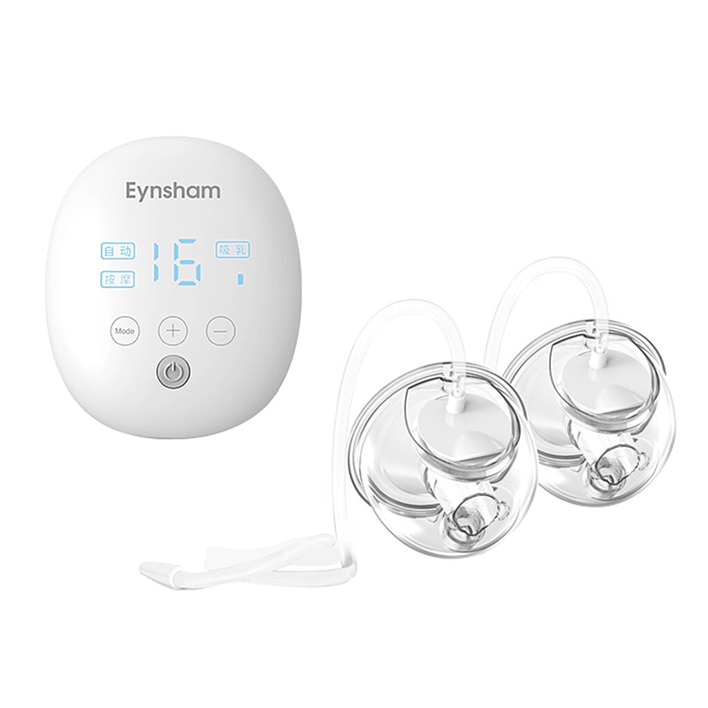 Double silencieux portable-électrique mains libres 16 niveaux 4 Modes