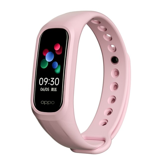 Bracelet De Rechange En Silicone Pour OPPO Band / OnePlus Band – Version Sport